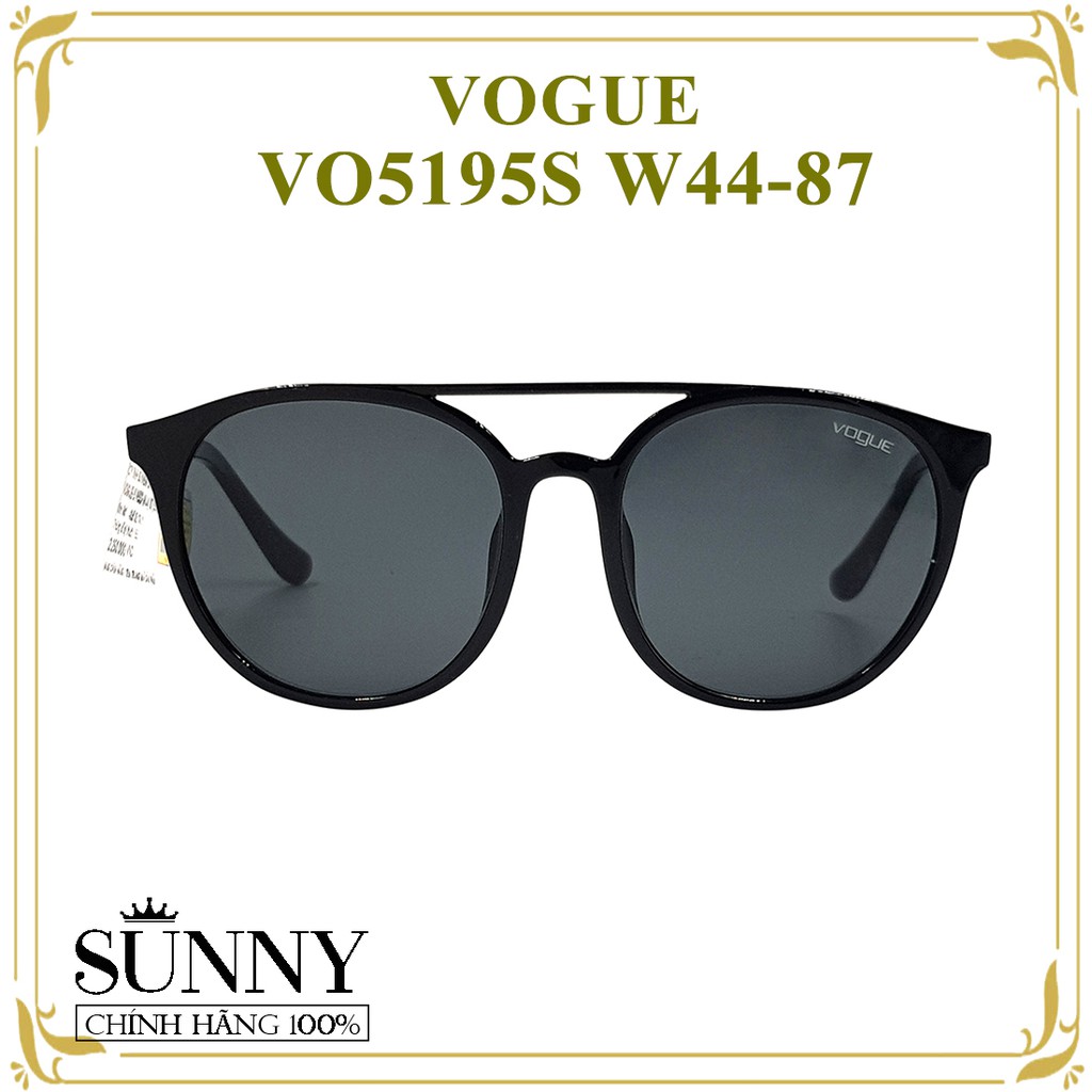 VO5195S - Kính mát Vogue chính hãng Italia, bảo hành toàn quốc