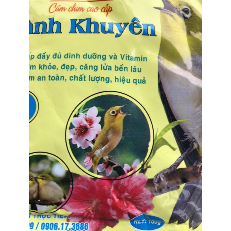 Cám Khuyên thuý tuấn số 0 200g