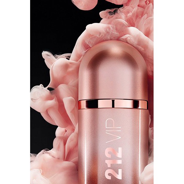 Nước hoa 212 VIP Rose - 5ml - Hàng Auth 100%