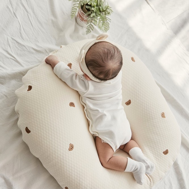 Vỏ gối chống trào ngược cho bé 0 - 12 tháng tuổi Rototo Bebe  ALADDINVINA