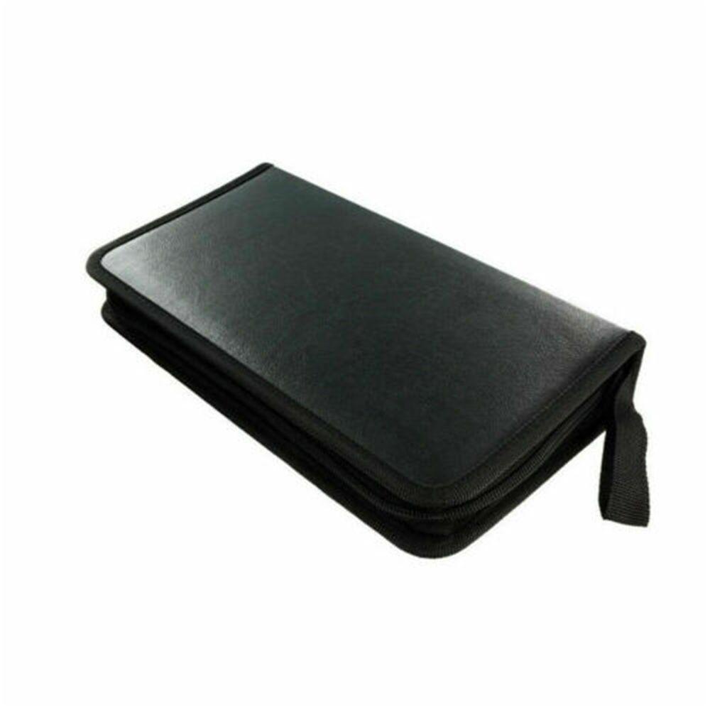 Túi Da PU Đựng Đĩa CD DVD CD Binder Tiện Dụng