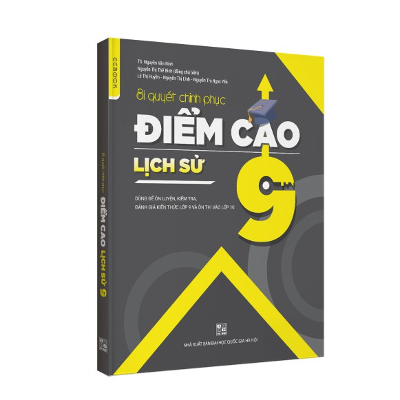 giảm 10% đơn 50K] Sách - full combo bí quyết chinh phục điểm cao lớp 9