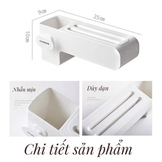 kệ nhựa để dao dán tường