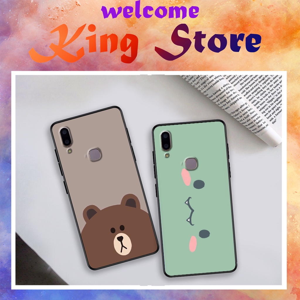 Ốp lưng Vivo V9 - Vivo Y85 - Ốp in hình hoạt hình chibi dễ thương