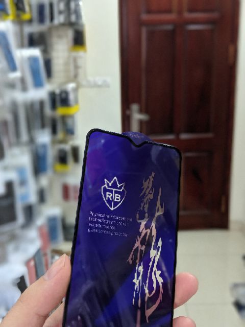 Cường lực 6D Redmi Note 8 Pro / Oppo Realme 5 / Opp A9 2020  dùng chung Full màn bóng mượt