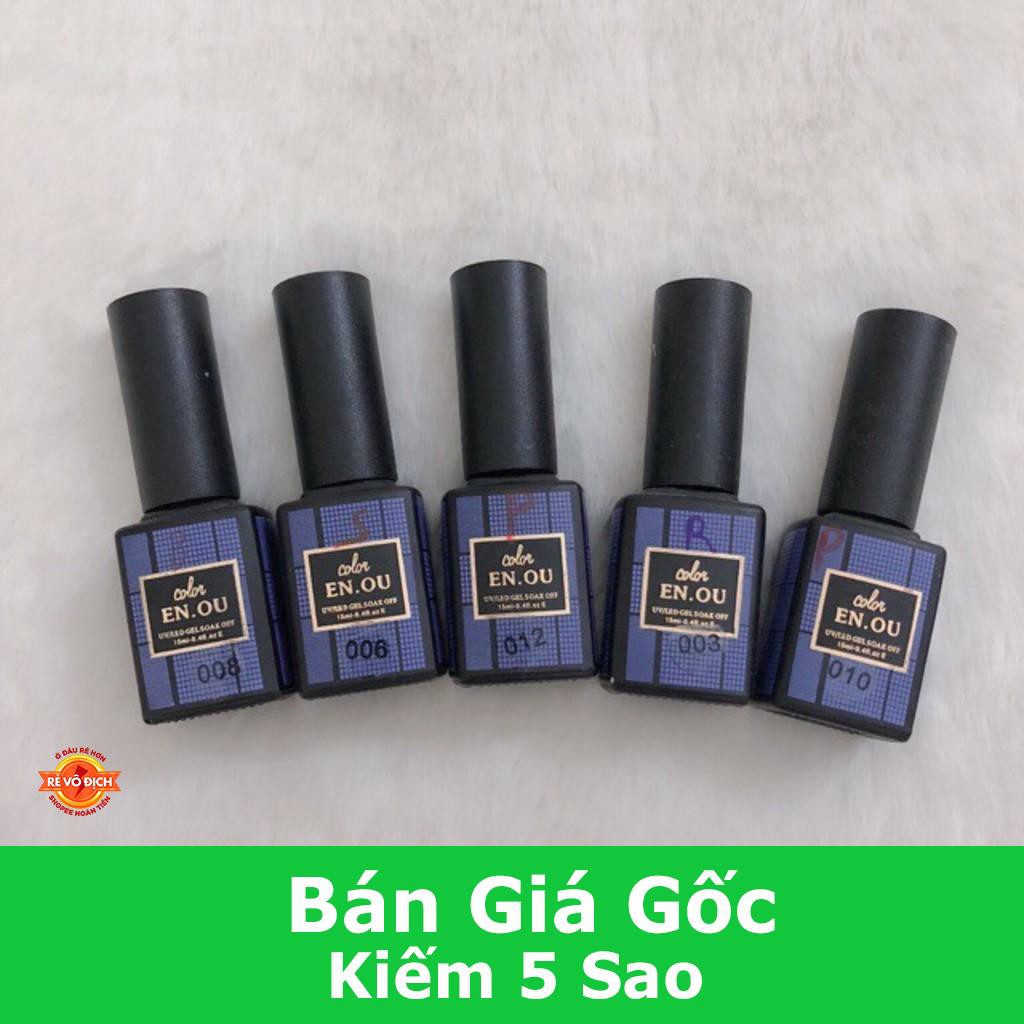 Sơn ENOU Đen Trắng