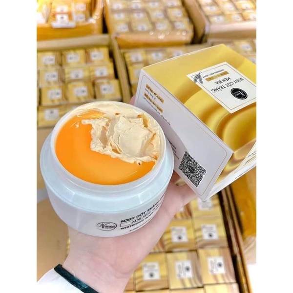 BODY CỐT TRẮNG- Men BiaNICOS Hủ 150gr✅