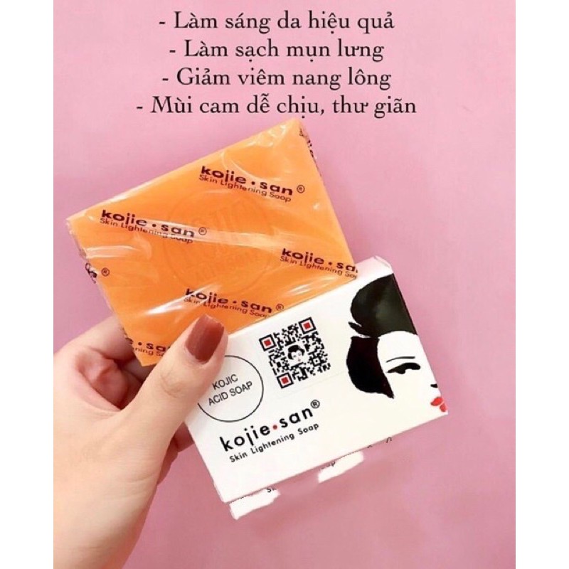 Soap trắng da ngừa mụn kojiesan | BigBuy360 - bigbuy360.vn