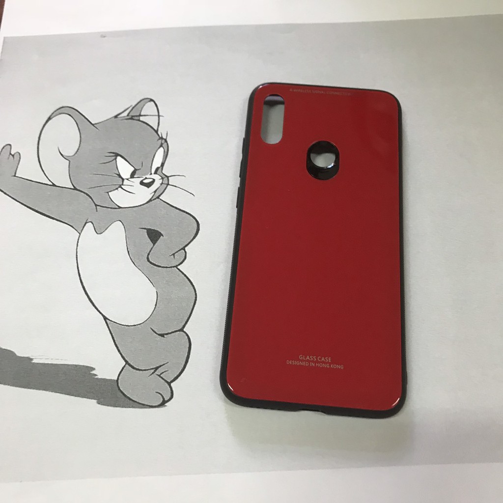 Ốp Glass Xiaomi Redmi Note 7 - phukien333 | BigBuy360 - bigbuy360.vn