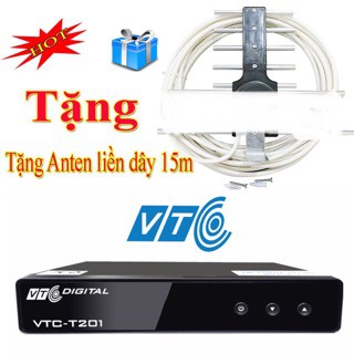 Đầu thu Kỹ thuật số DVB T2 VTC T201