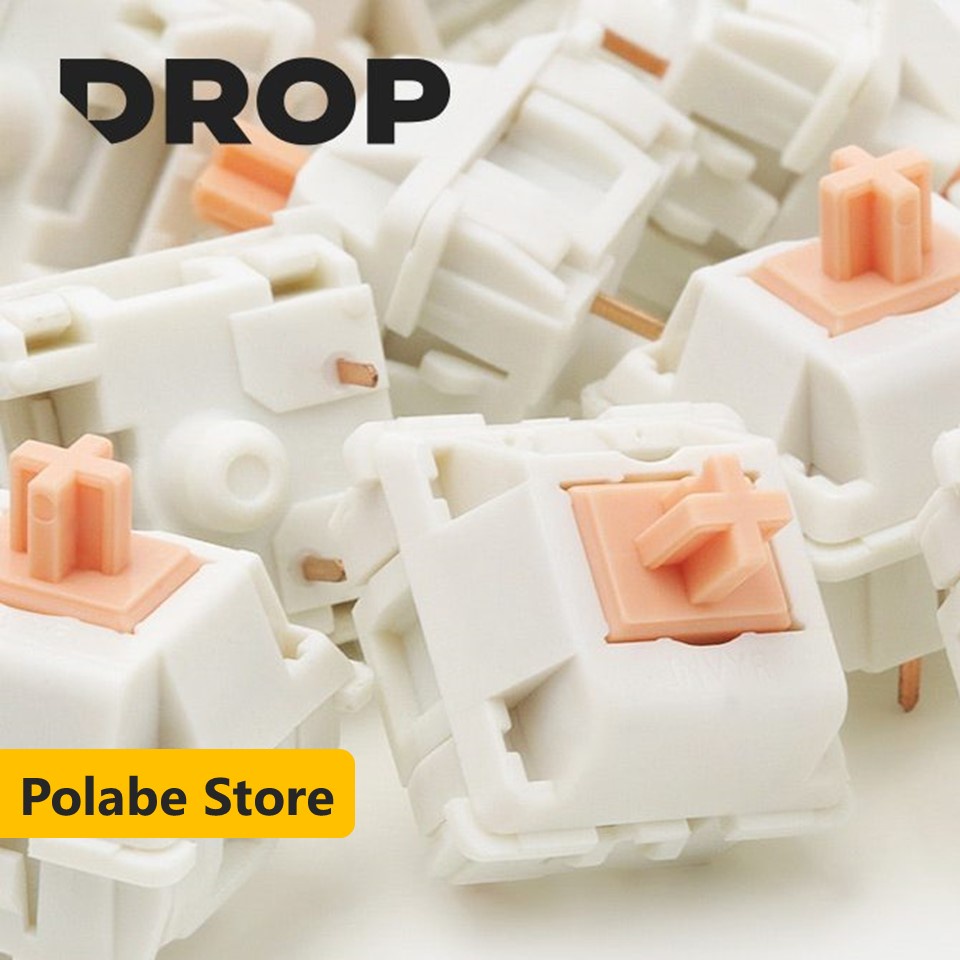 Switch Invyr Holy Panda - Công tắc bàn phím cơ Holy Panda Tactile switch của Drop x Invyr - Polabe Store