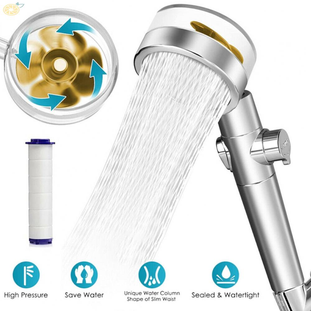 Đầu Vòi Hoa Sen 360° Đầu Vòi Xịt Nước Cầm Tay Mạnh Mẽ G1/2