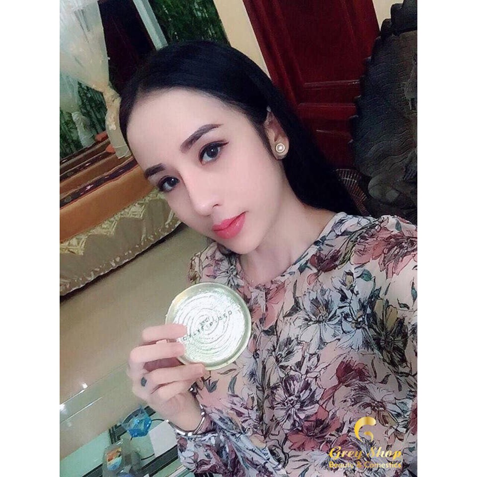Phấn phủ siêu mịn GEO LAMY CATALINA GOLDEN PACT. | BigBuy360 - bigbuy360.vn