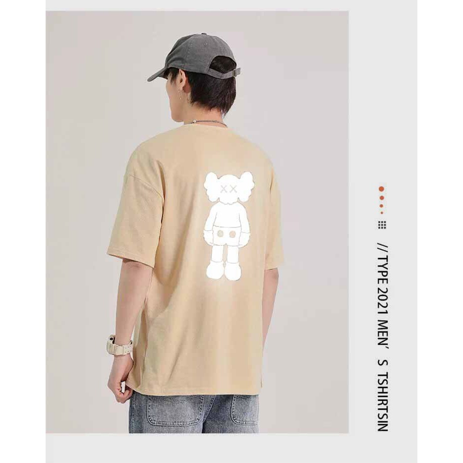 Áo thun PHẢN QUANG gấu vải thun cotton mềm mịn, vải đẹp