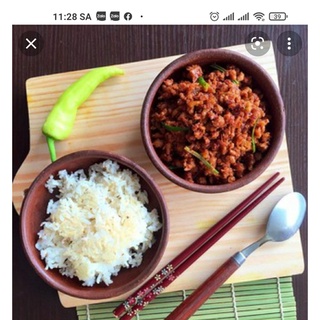 Mắm tép  trưng thịt thơm ngon đặc sản Ba Làng