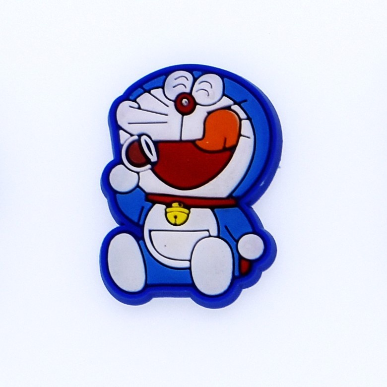 Crocs Nút Bấm Gắn Giày Hình Doremon Nhiều Màu Sắc Dễ Thương diy