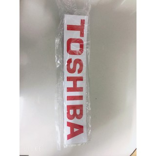 Tem đuôi điều hòa toshiba
