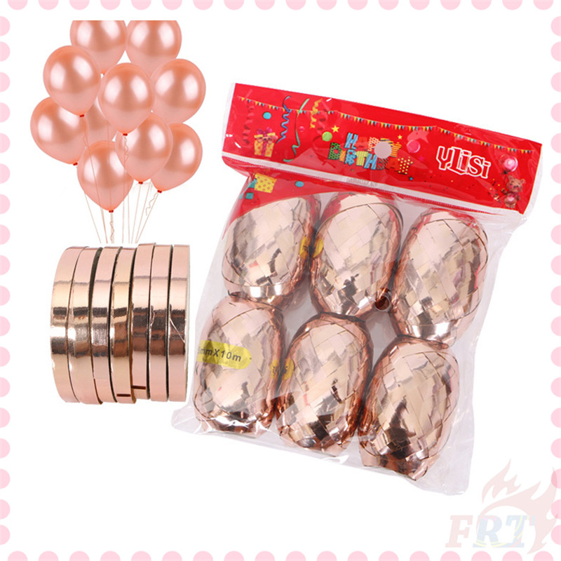 ♦ Trang Trí Tiệc - Bong Bóng ♦ Cuộn Dây Ruy Băng Trang Trí Bong Bóng / Bong Bóng