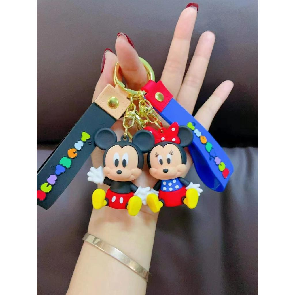 Móc Khóa Hình Chuột Mickey / Minnie Dễ Thương