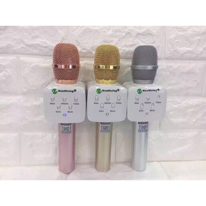 Micro kèm loa Bluetooth NR-K9