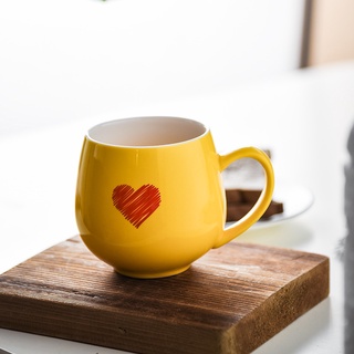 Ly Gốm Sứ, Cốc Uống Cà Phê Good Times Cao Cấp 400ml