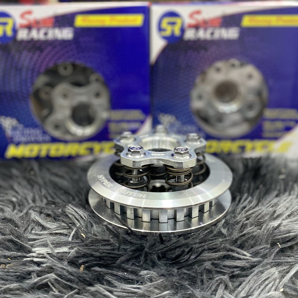 COMBO Nồi Độ 5 lò xo Wave Dream SUM RACING Mẫu UMA - 5 Lá Bố 4 Lá Sắt