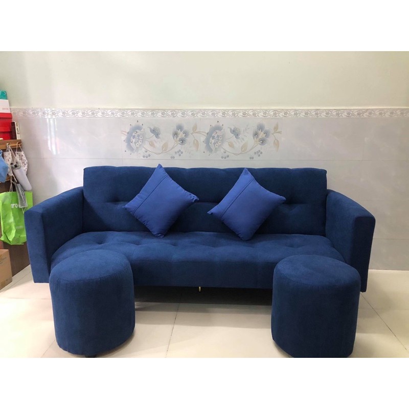 Sofa Giường có tay ĐẶT theo yêu cầu tại  HCM