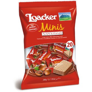 Bánh xốp Classic Minis Napolitaner hiệu Loacker 200g