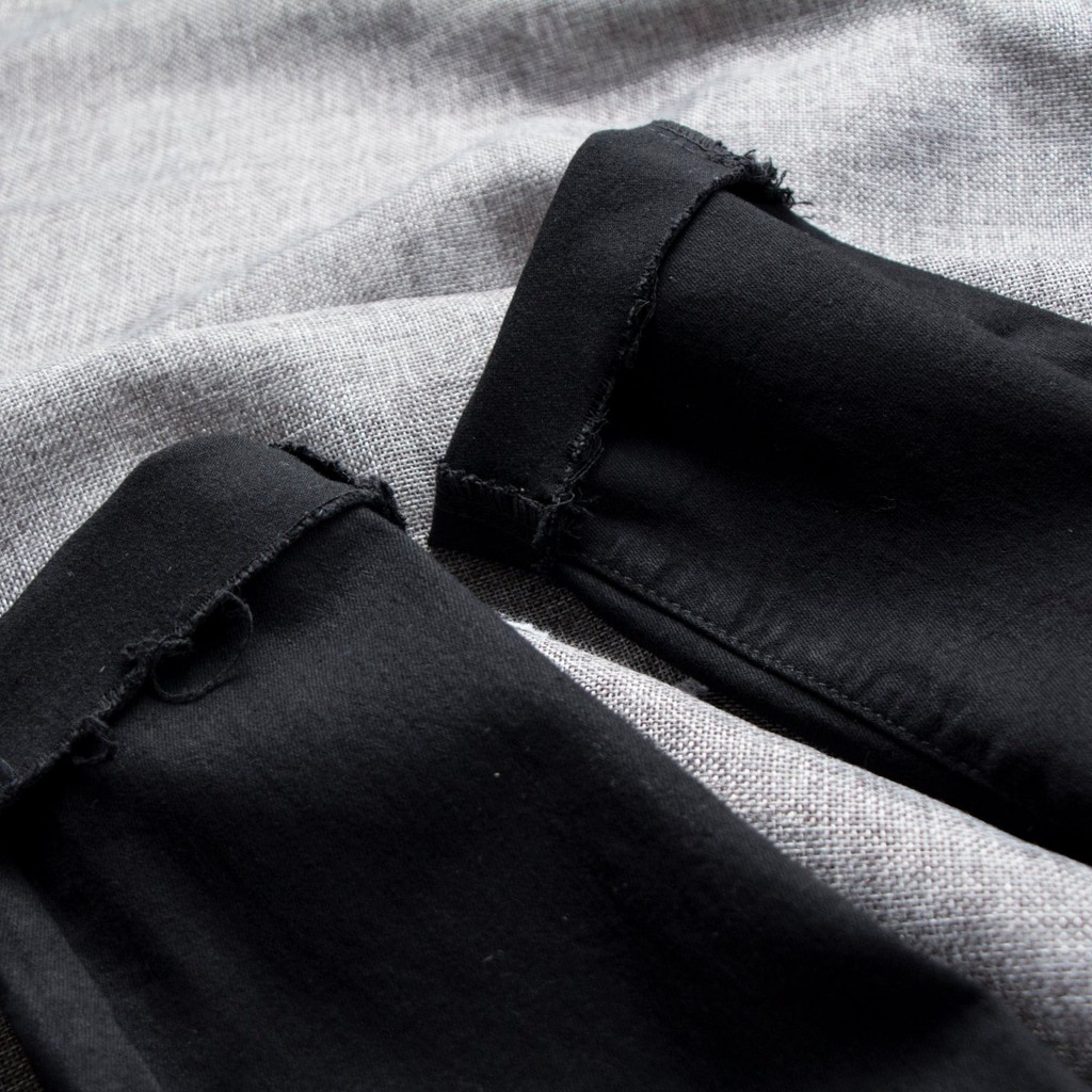 [Ảnh Thật] Quần Jeans Đen Skinny Cao Cấp Chất Bò Dày Dặn - 823 | BigBuy360 - bigbuy360.vn