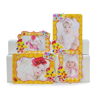 Set MEGA HAPPY BIRTHDAY chủ đề Gà Vàng