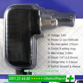 MÁY BẮT VÍT C-MART W0016
