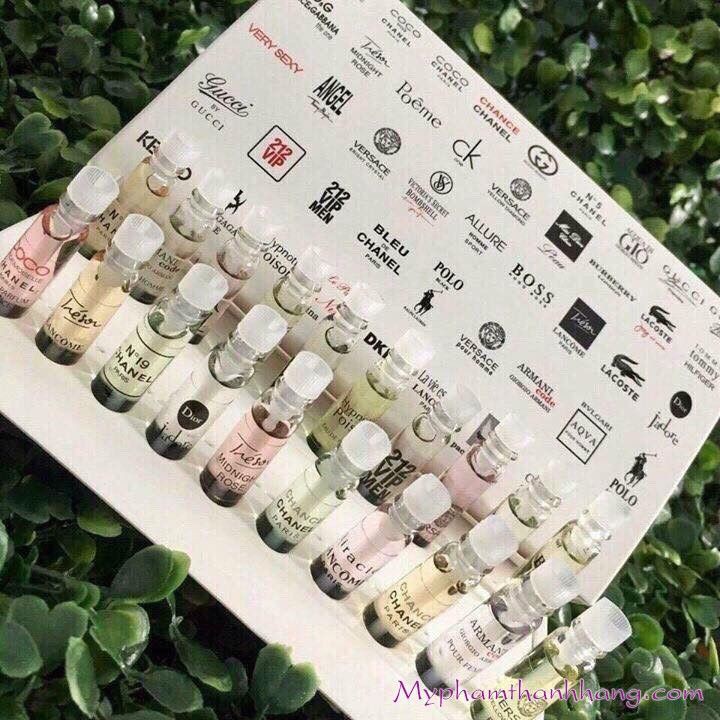 [5🌟][FREESHIP] BỘ NƯỚC HOA MINI THỬ MÙI KIỂU PHÁP (20 CHAI) [SALE] | BigBuy360 - bigbuy360.vn