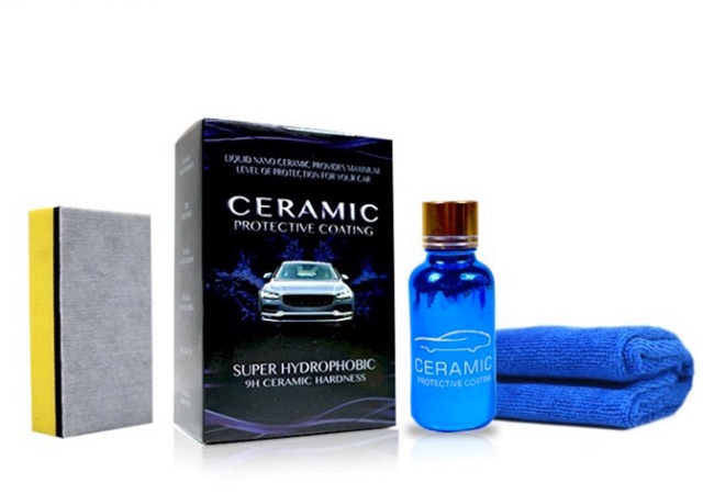 Dung dịch nano phủ gốm Ceramic tạo hiệu ứng lá sen cho bề mặt sơn xe hơi ô tô loại cao cấp giá mua trực tiếp từ xưởng