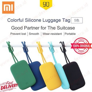 Thẻ tên hành lý Xiaomi 90FUN bằng silicon nhiều màu sắc thumbnail