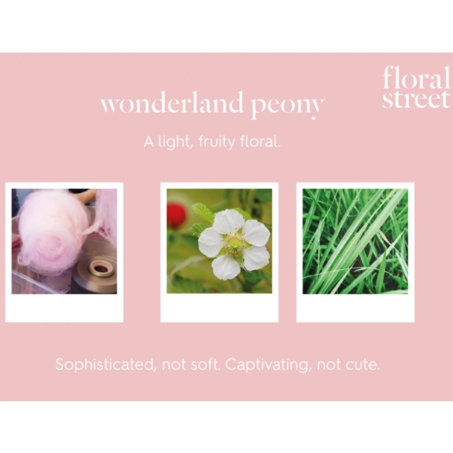 Vial Nước Hoa Floral Street Wonderful Peony - Sunflower Pop - Neon Rose 1ml