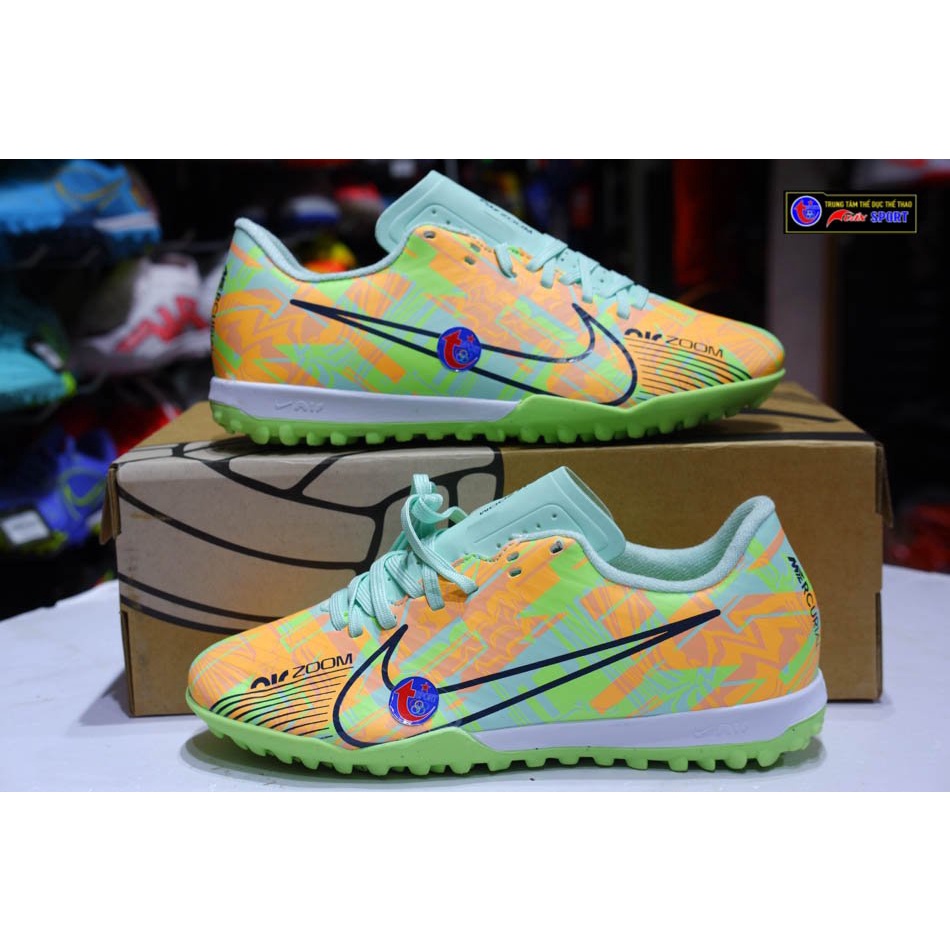 Giày đá bóng Mercurial Vapor- 15 Academy tf - xanh lá(size39-45)