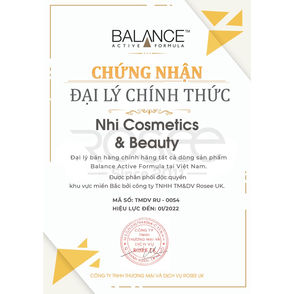 Serum Dưỡng Trắng Vitamin C Balance Glow & Radiance