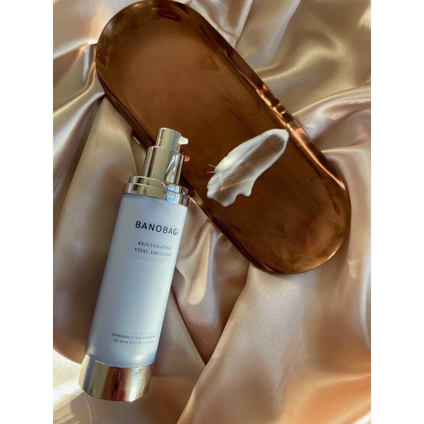 NHŨ TƯƠNG BANOBAGI CẢI THIỆN NẾP NHĂN TRẺ DA REJUVENATING VITAL - Xanh dương