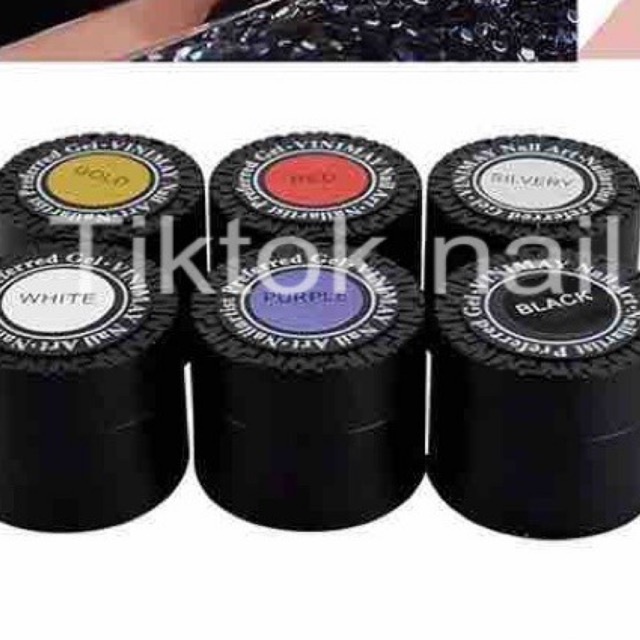 Geil nhện VINIMAY hộp 6 màu