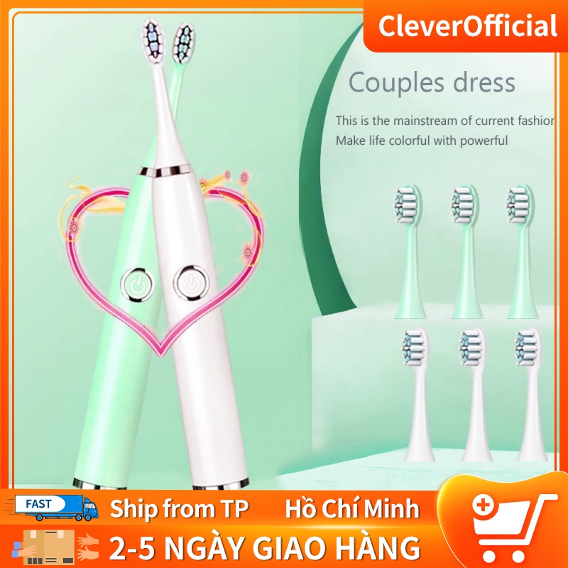 Bàn Chải Đánh Răng Điện Cá Nhân Rõ Ràng Chăm Sóc Miệng Làm Sạch Hôi Miệng