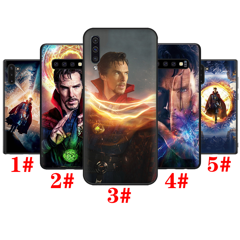 MARVEL Ốp Lưng Silicone In Hình Doctor Strange 64z Cho Samsung A5 2017 A6 A8 Plus A7 A9 2018 Note 8 9