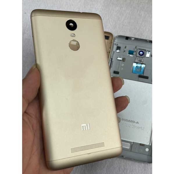 Vỏ xiaomi note 3