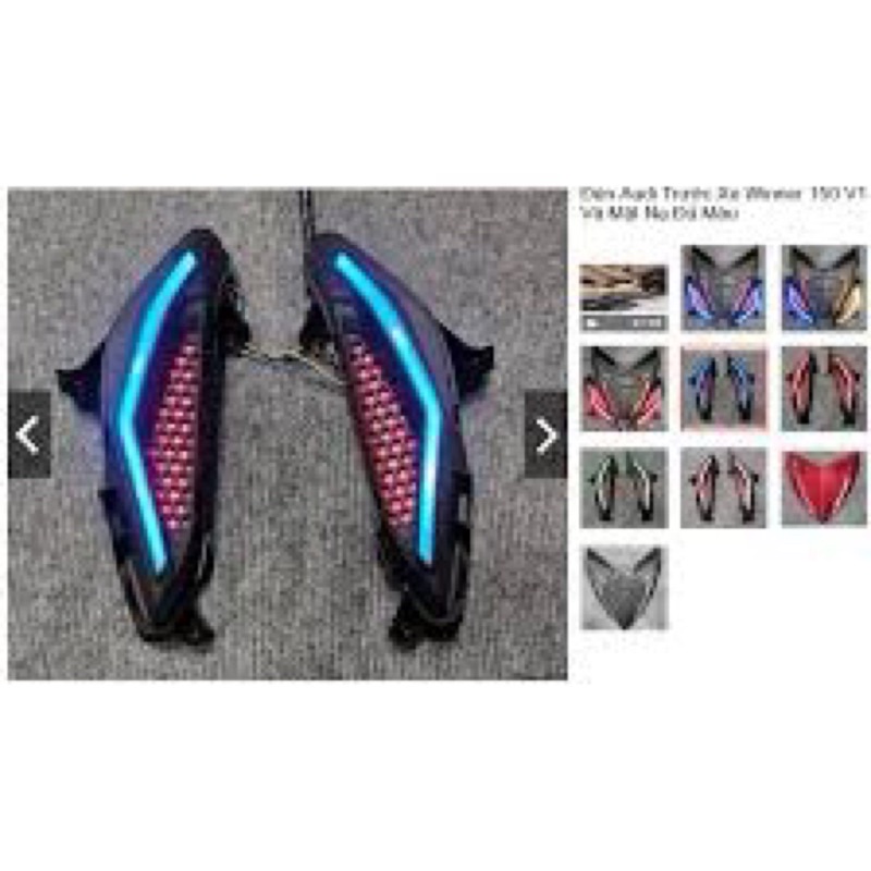 Bộ Demi Led Audi i8 Winner v1 Chỉnh Màu Bằng Điện Thoại