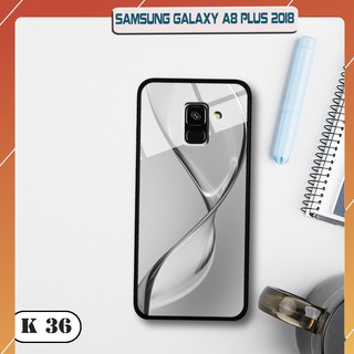 Ốp lưng kính 3D Samsung Galaxy A8 Plus (2018)