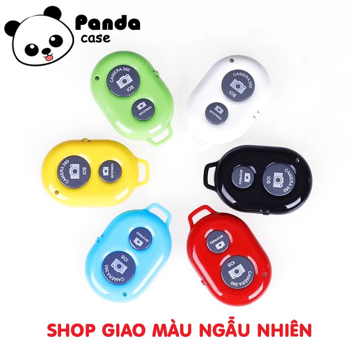 Remote chụp ảnh bluetooth - nút bấm điều khiển chụp hình từ xa cho điện thoại thông minh - Panda Case