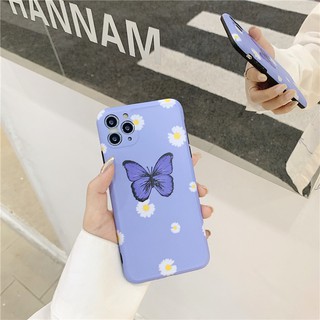 Ốp iPhone Bướm Và Hoa iPhone 7/8/7Plus/8Plus/X/Xs Max/11/11 Pro/11 Pro Max - ốp iphone