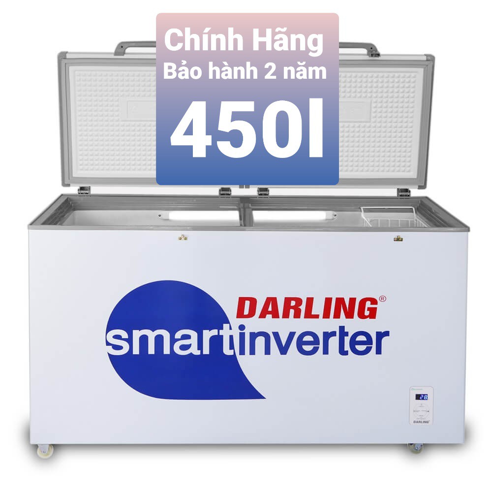 TỦ ĐÔNG THÔNG MINH DARLING INVERTER 1 NGĂN 450L DMF-4799ASI