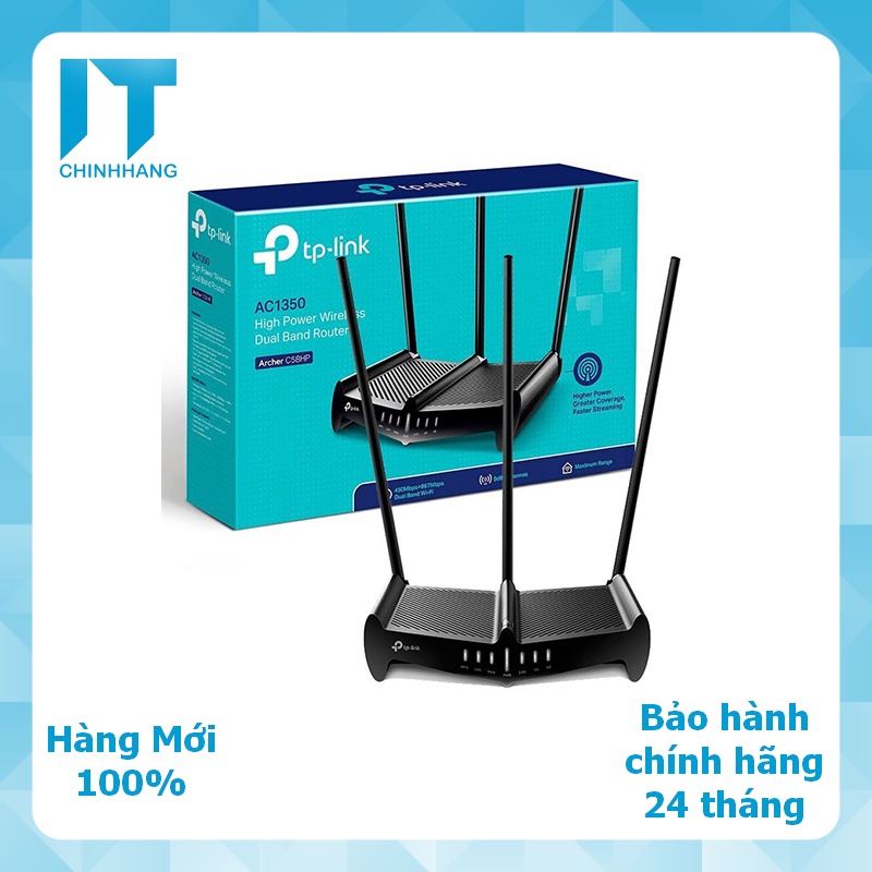 Bộ Phát Wifi Tp-Link Archer C58HP - Hàng Chính Hãng