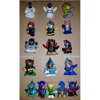 Mô hình Chibi Kamen Rider