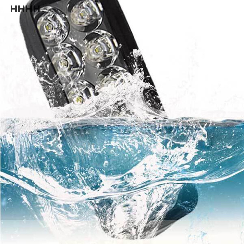 1 Đèn Pha LED 8 Bóng Siêu Sáng Chất Lượng Cao